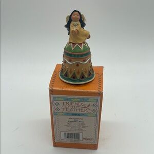 Enesco Friends of the Feather Angel Singing Bell